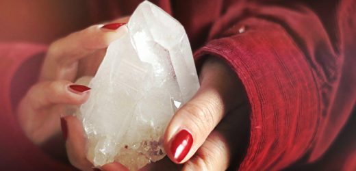 Hvordan sten og krystaller kan hjælpe dit helbred