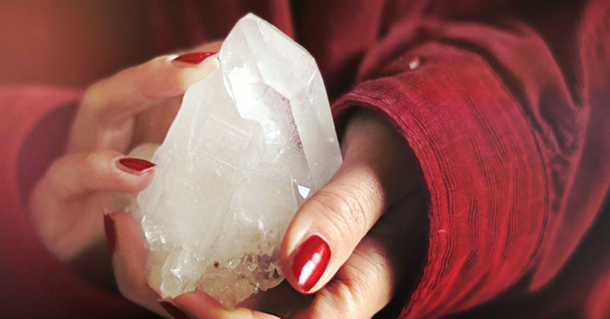 Hvordan sten og krystaller kan hjælpe dit helbred